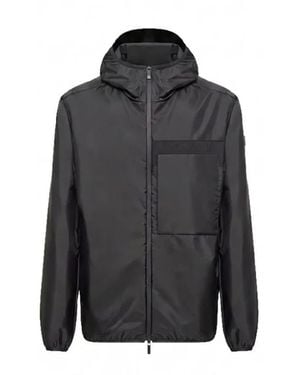 Moncler Jassen ,Zwart ,Rain Jassen