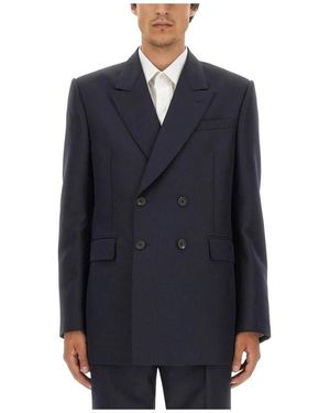 McQueen Formal Blazers - Azul