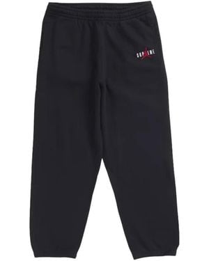 Supreme Joggers - Blue