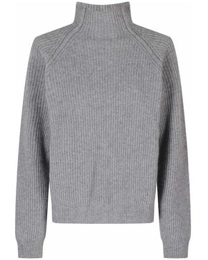 FEDERICA TOSI Turtlenecks - Gris