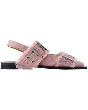 Ganni Ballerinas - Rose