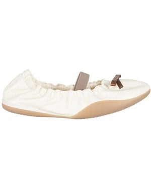 3Juin Ballerinas - Blanco