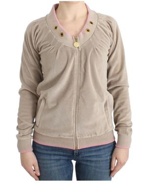 Roberto Cavalli Cardigans - Natural