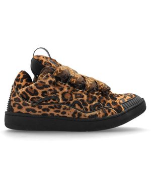 Lanvin Curb Sneakers - Braun