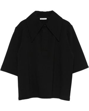 Ami Paris Polo Shirts - Negro