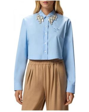 Pinko Stilvolles Hemd - Blau