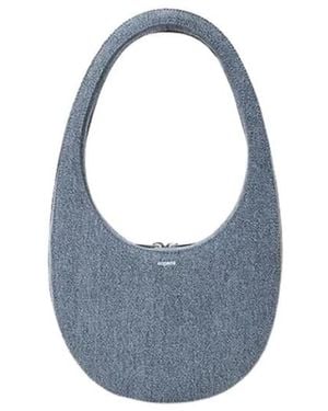Coperni Tassen ,Blauw ,Denim Denim Handtas