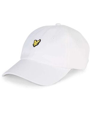Lyle & Scott Baseball Cap - Weiß