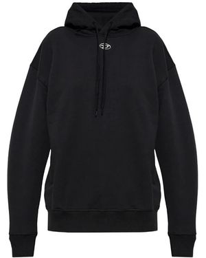 DIESEL Hoodies - Azul