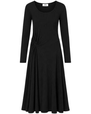 Mads Nørgaard Midi Dresses - Nero