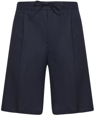 Hevò Casual Shorts - Blue