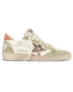 Golden Goose Ball Star Sneakers - Natur