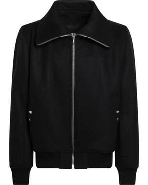 Rick Owens Dracuflight Bomberjack - Zwart