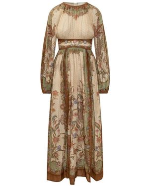 Zimmermann Maxi Jurken - Naturel