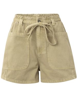 Yaya Casual Shorts - Natural