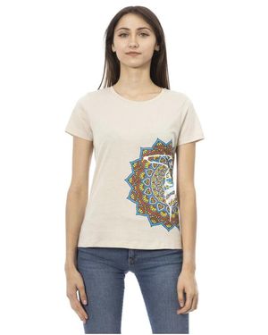 Trussardi T-Shirts - Natural