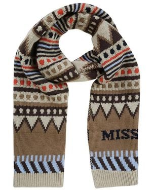 Missoni Winter Scarves - Green
