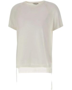 Kangra Round-Neck Knitwear - Blanco