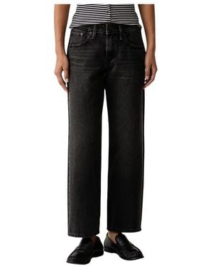 Levi's Straight Jeans - Negro