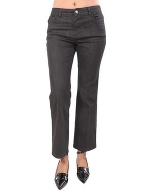 Marella Straight Jeans - Gris
