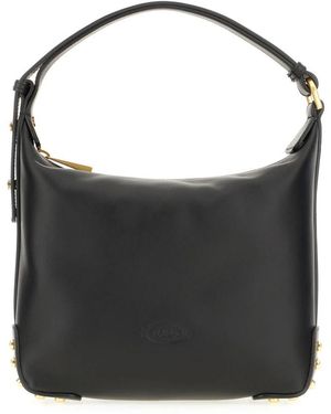 Tod's Shoulder Bags - Black