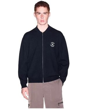ARMANI EXCHANGE Cardigans - Azul