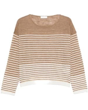 Roberto Collina Round-Neck Knitwear - Neutro