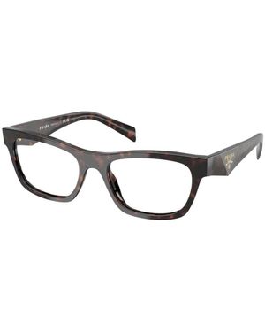 Prada Glasses - Brown