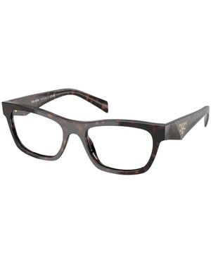 Prada Pr B01V 17N1O1 Optical Frame - Bruin