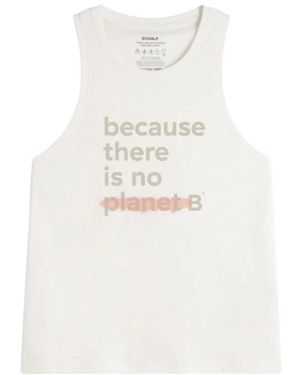 Ecoalf Sleeveless Tops - White