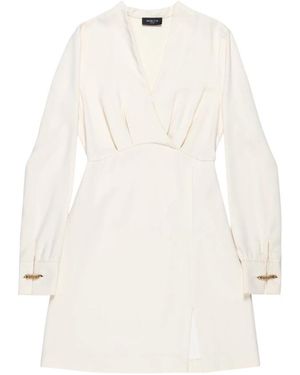Nenette Short Dresses - White
