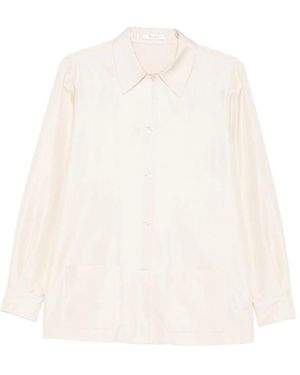 The Row Overhemden ,Lucetta Shirt - Wit