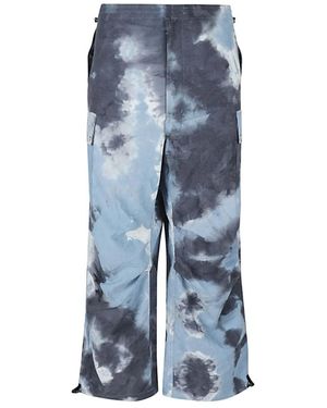 Children of the discordance Cropped trousers - Blau