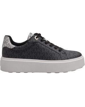 Michael Kors Sneakers da Donna con Lacci Romey 49F4RMFS2B - Nero