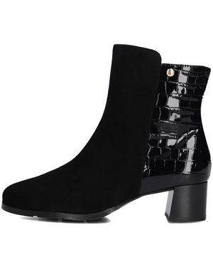 HASSIA Heeled Boots - Zwart