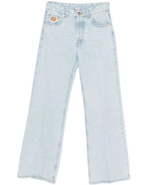 Blazé Milano Wide Jeans - Blue