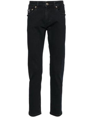 Versace Jeans Couture Slim-Fit Jeans - Black