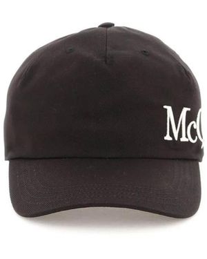 McQueen Hats & Caps - Black