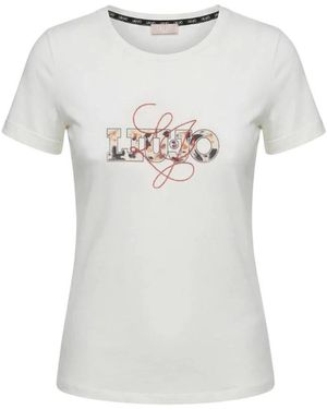 Liu Jo T-Shirts - Blanco