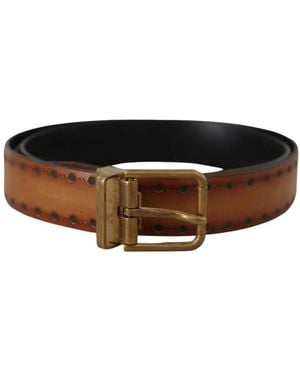 Dolce & Gabbana Belts - Zwart