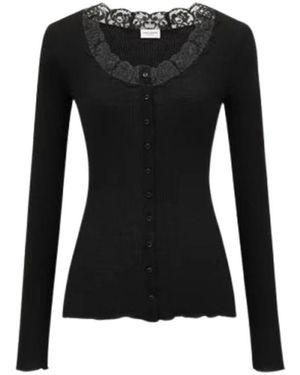Saint Laurent Cardigans - Black