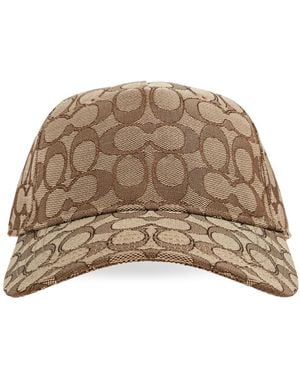 COACH Caps - Brown