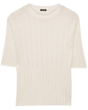 JOSEPH Round-Neck Knitwear - White