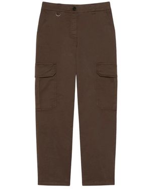 Pennyblack Straight Trousers - Marrone