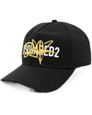 DSquared² Caps - Negro