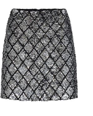co'couture Short Skirts - Black