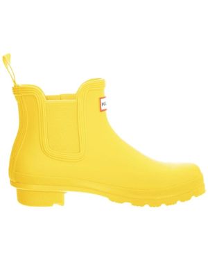 HUNTER Rain Boots - Jaune