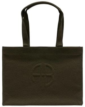 Anine Bing Tote Bags - Black