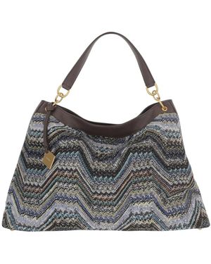 Missoni Tote Bags - Grey