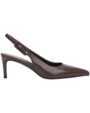 ESTRO Pumps - Brown